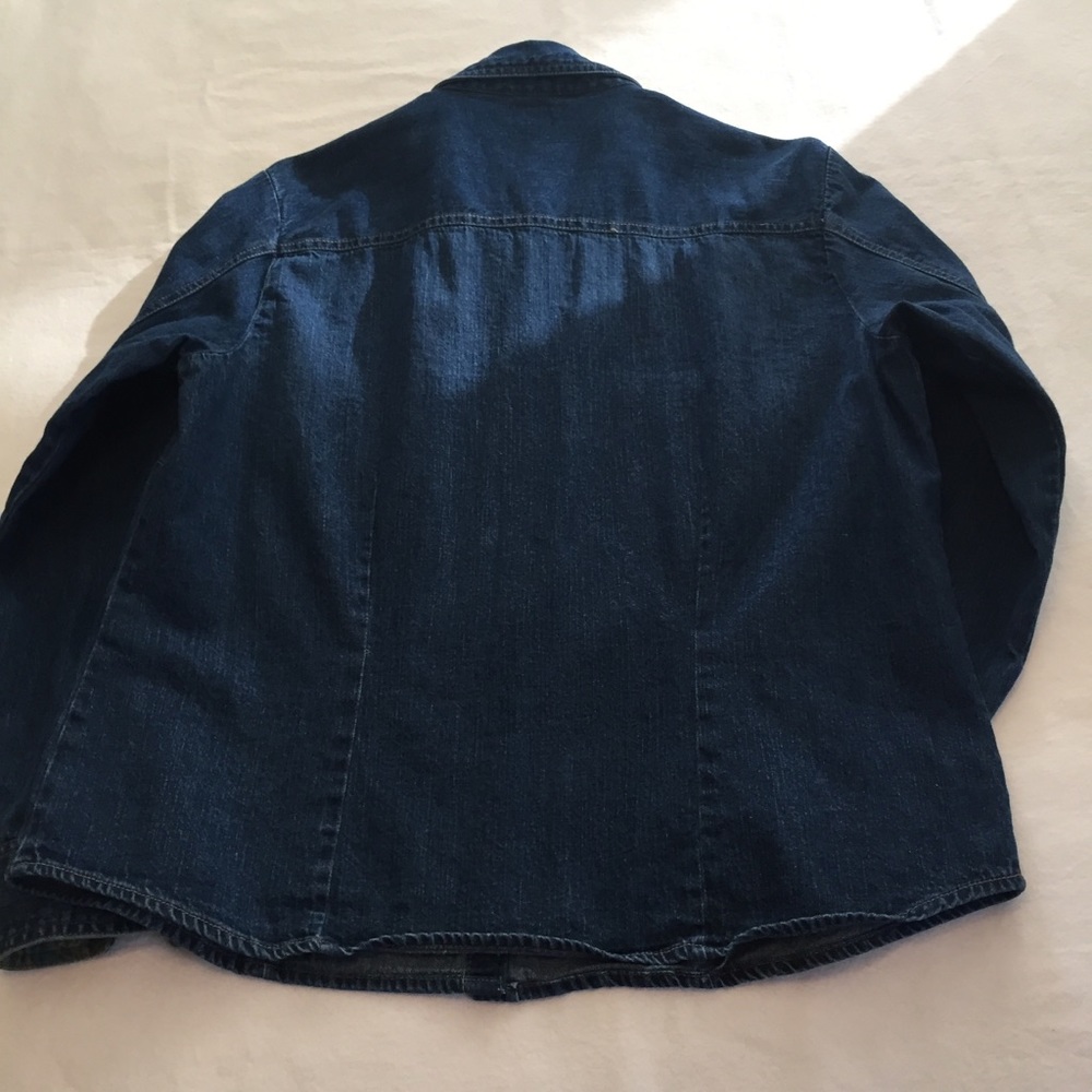 Baileys Point XL Denim Shirt - Picture 4 of 6